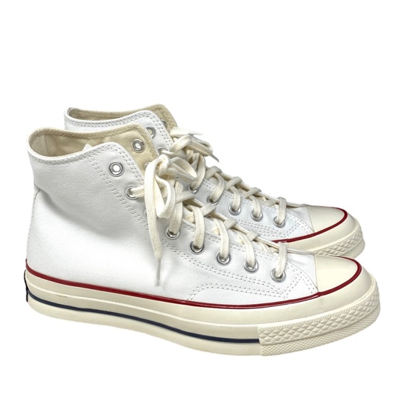 Converse Chuck Taylor High Top Red White Canvas Women's Size Sneakers 162056C - Picture 4 of 10